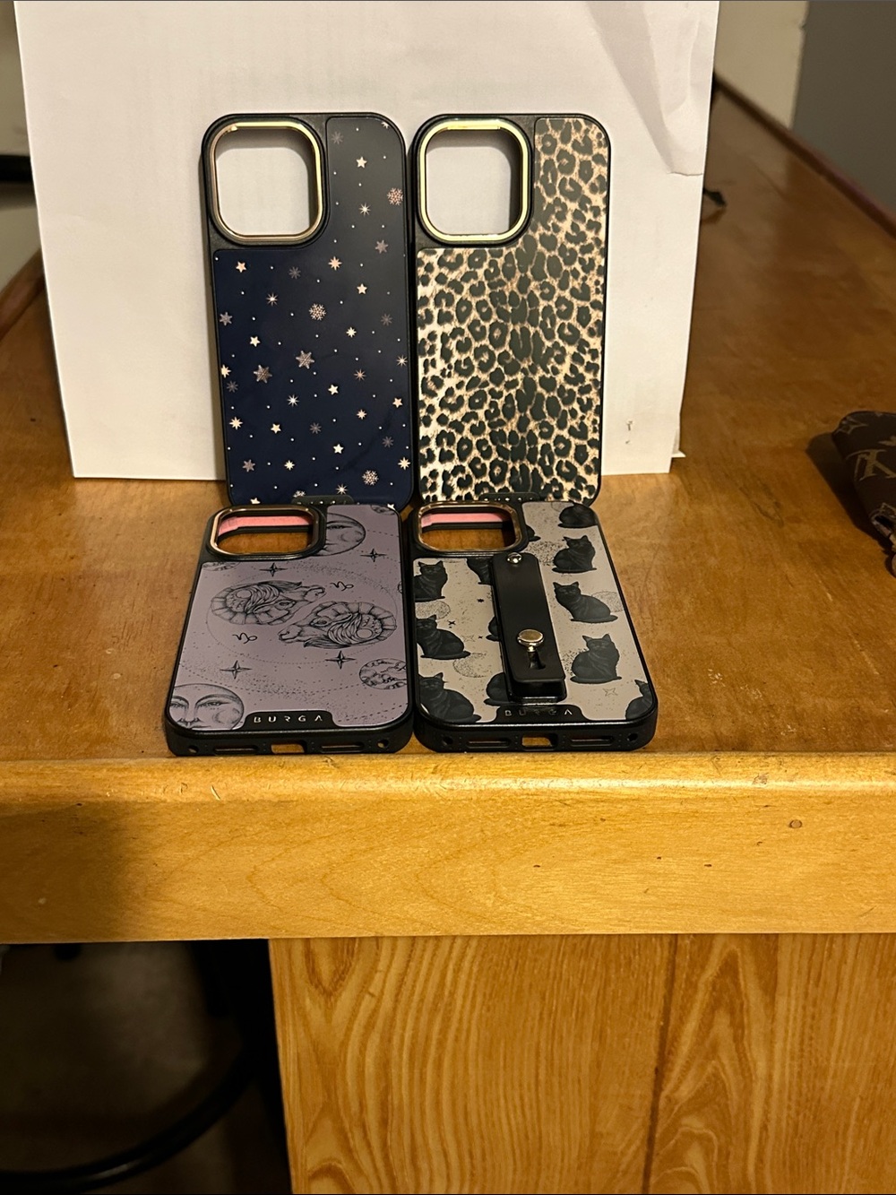 BURGA iPhone 14 Pro Max Cases – Set of 4